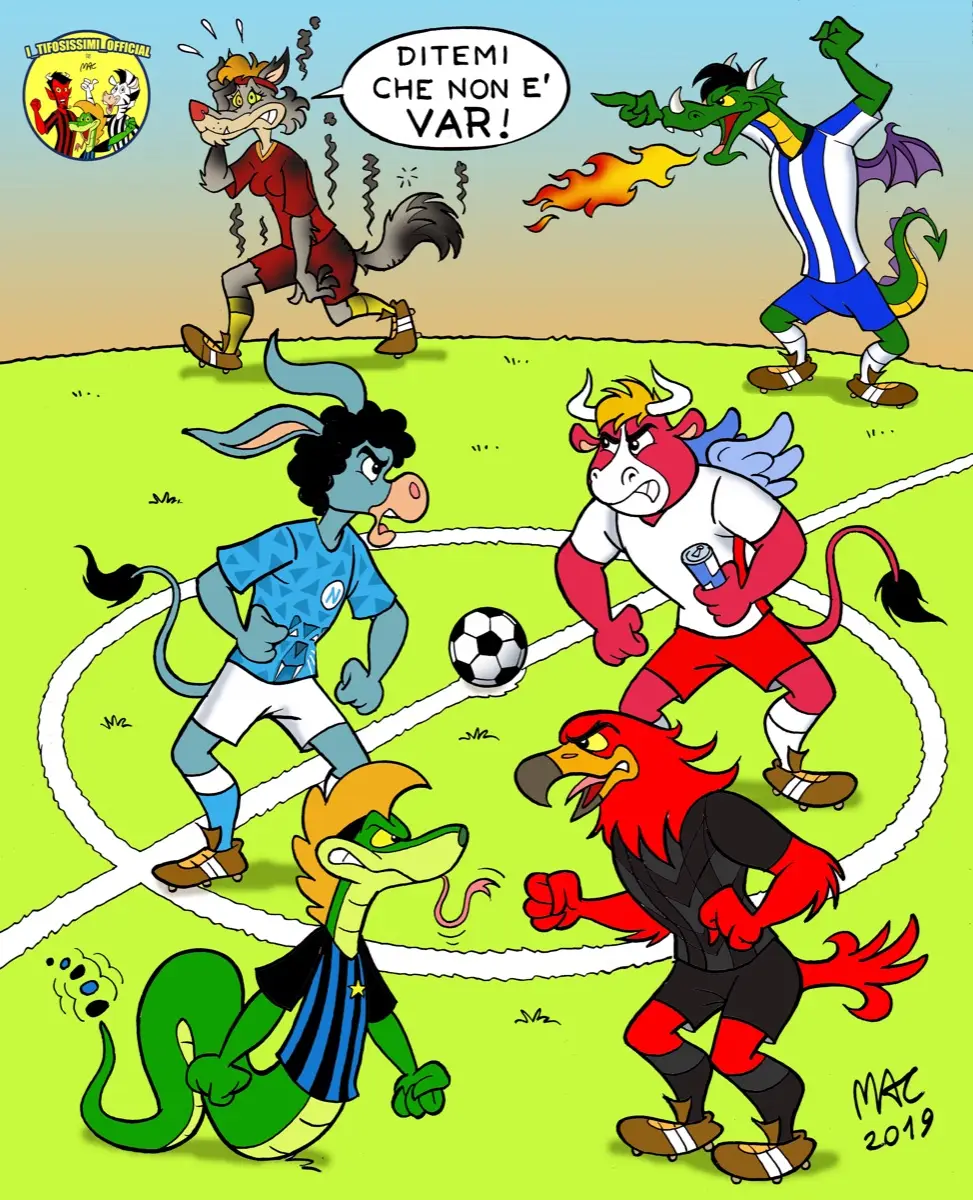 Vignetta I Tifosissimi