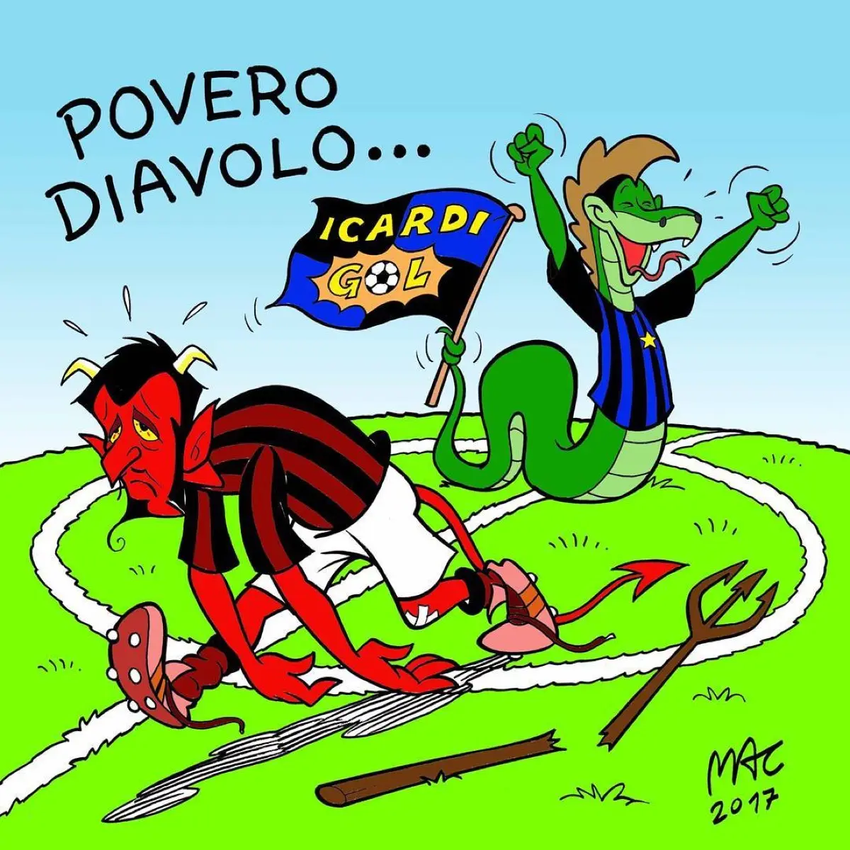Vignetta I Tifosissimi
