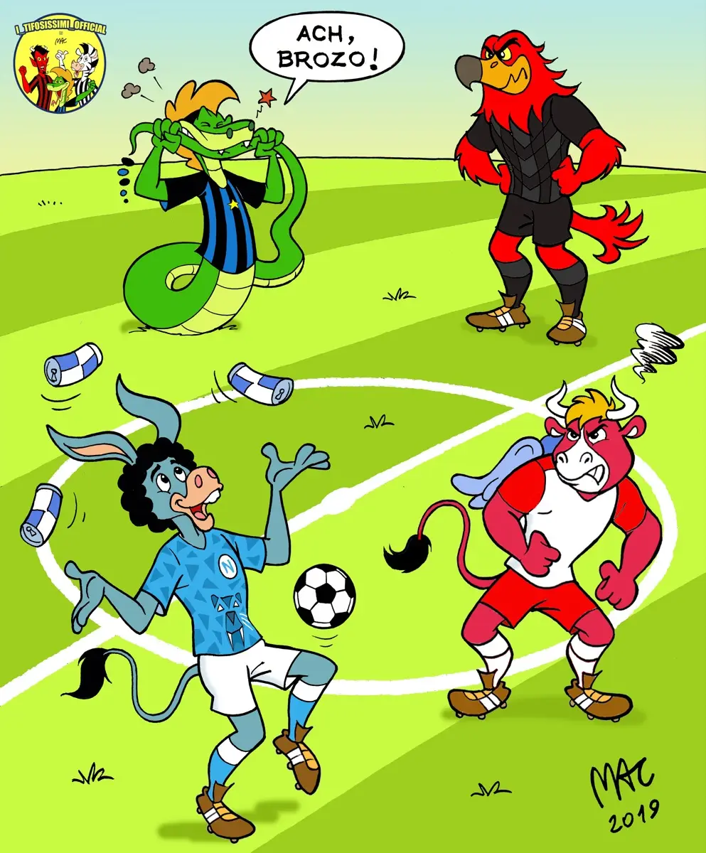 Vignetta I Tifosissimi