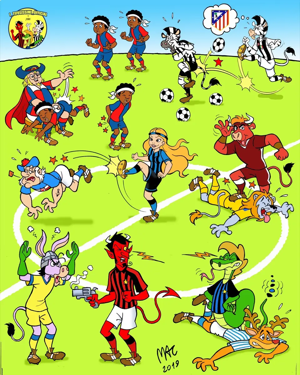 Vignetta I Tifosissimi