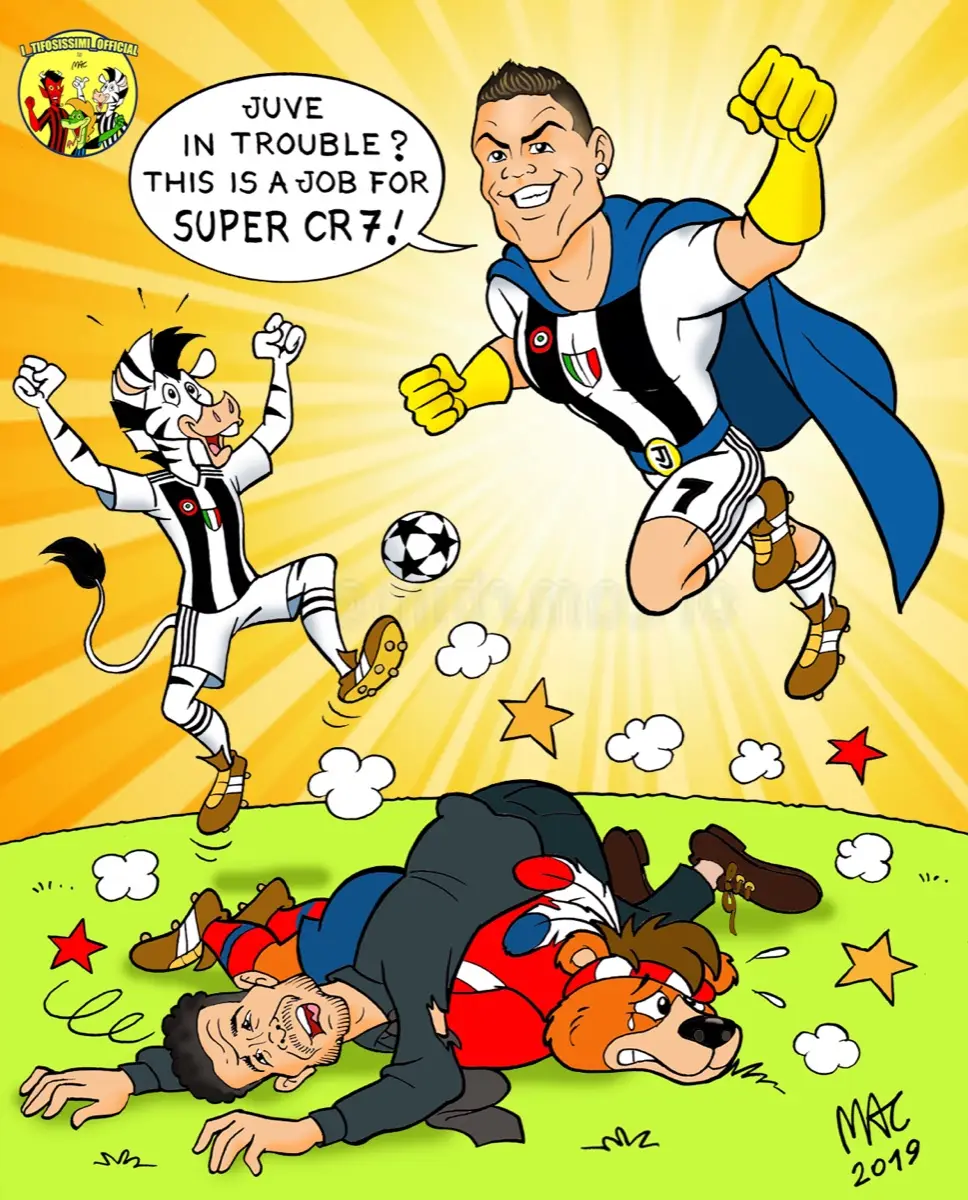 Vignetta I Tifosissimi