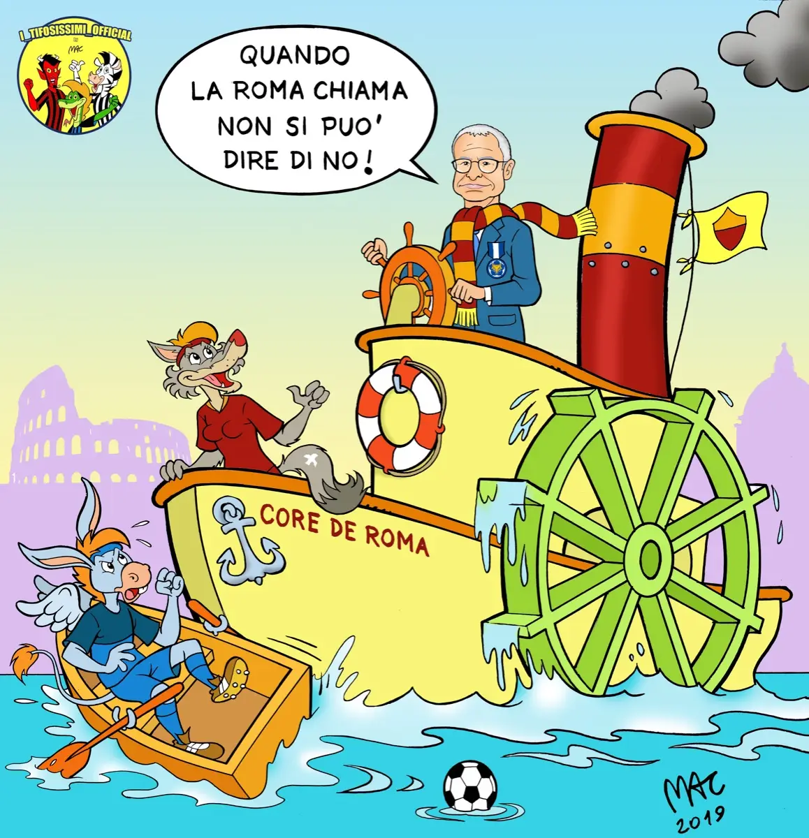 Vignetta I Tifosissimi