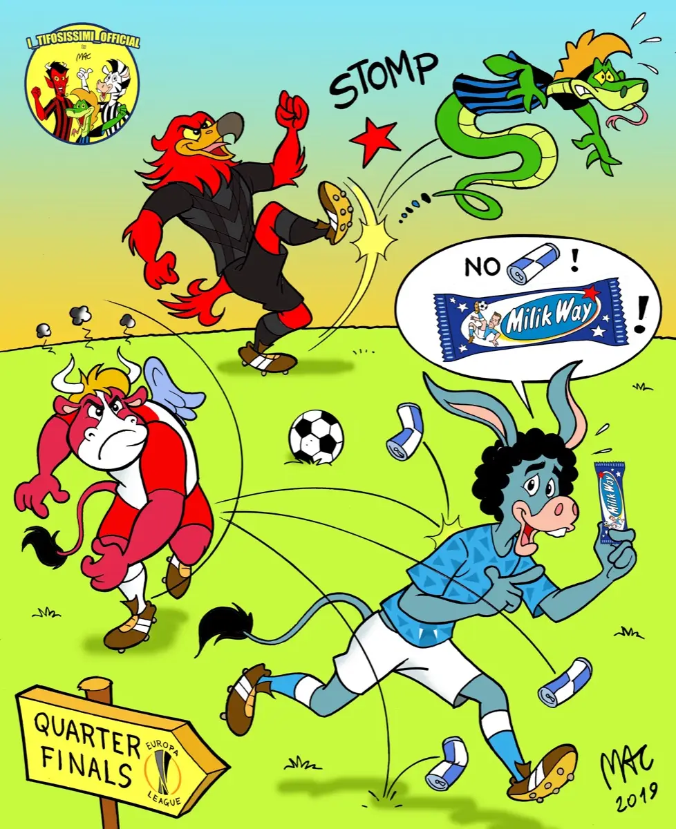 Vignetta I Tifosissimi
