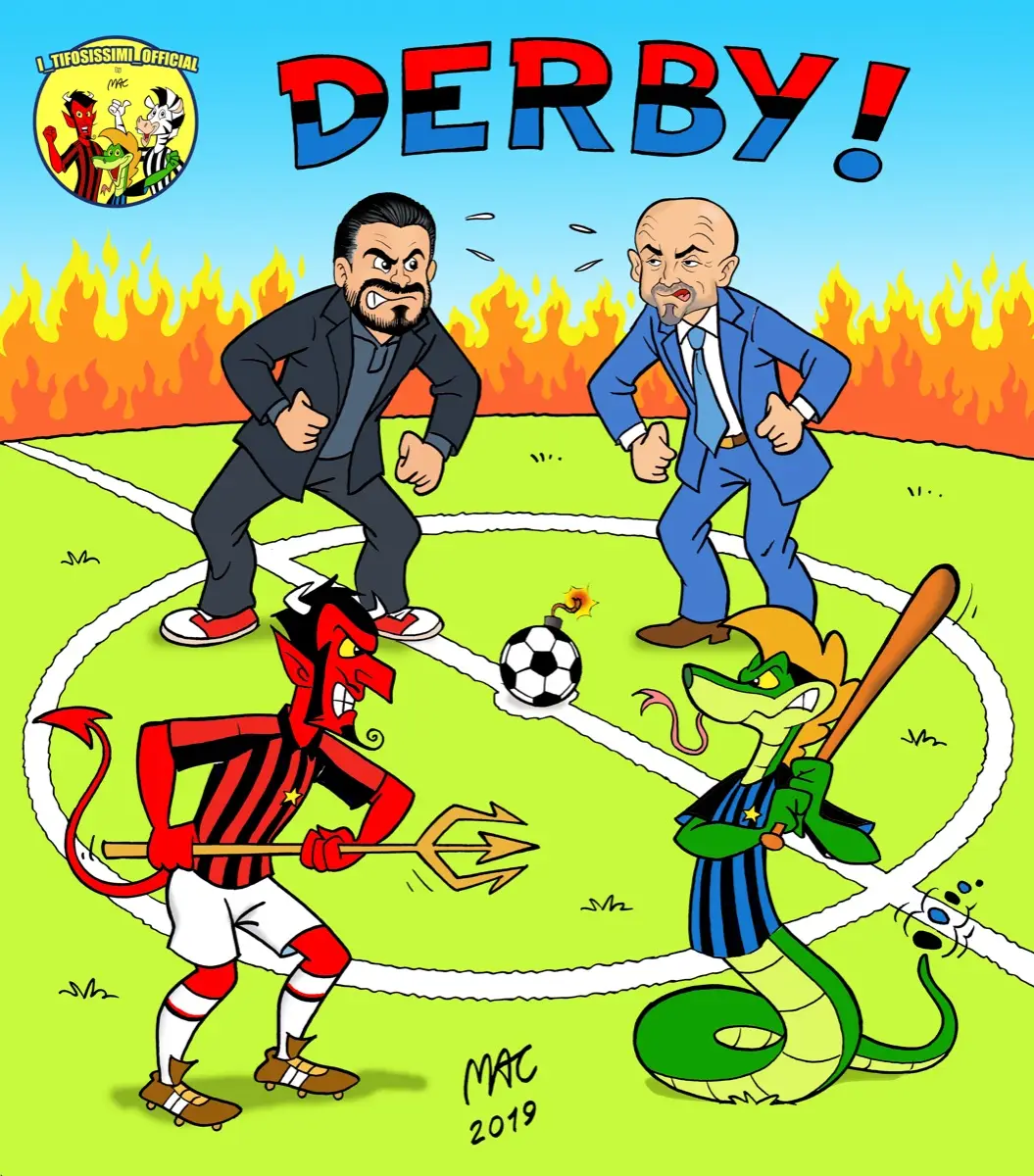 Vignetta I Tifosissimi