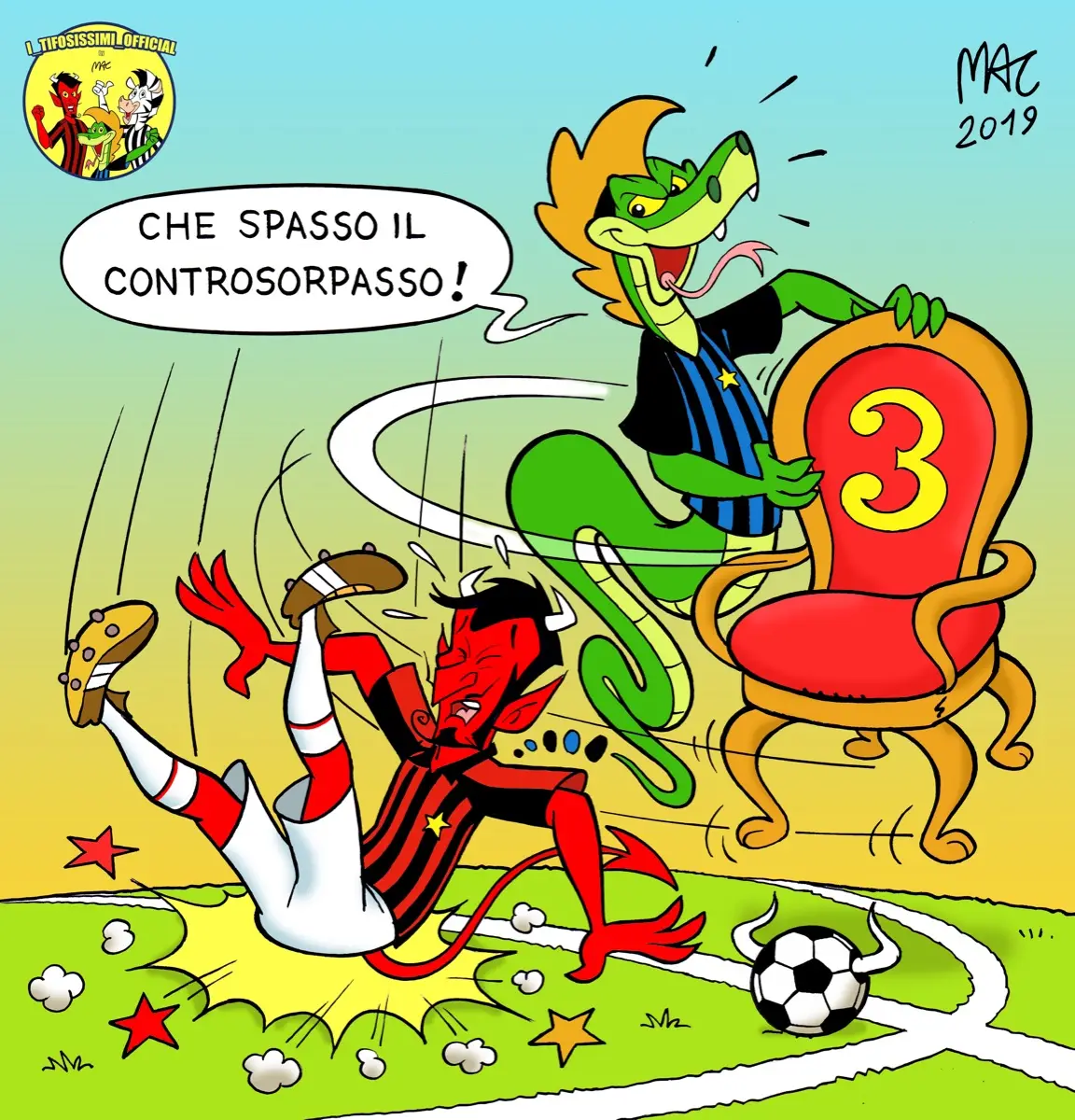 Vignetta I Tifosissimi