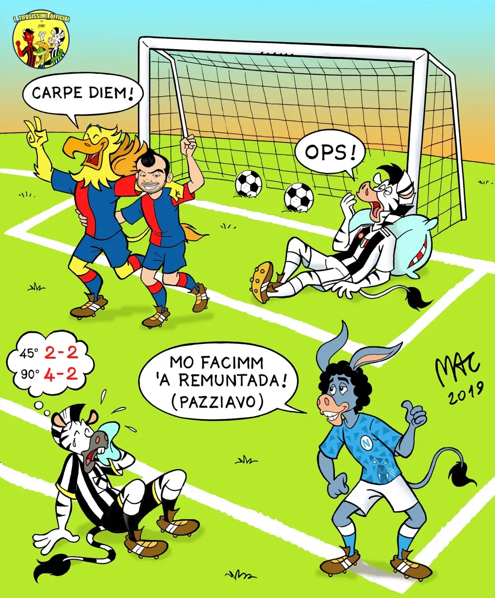 Vignetta I Tifosissimi