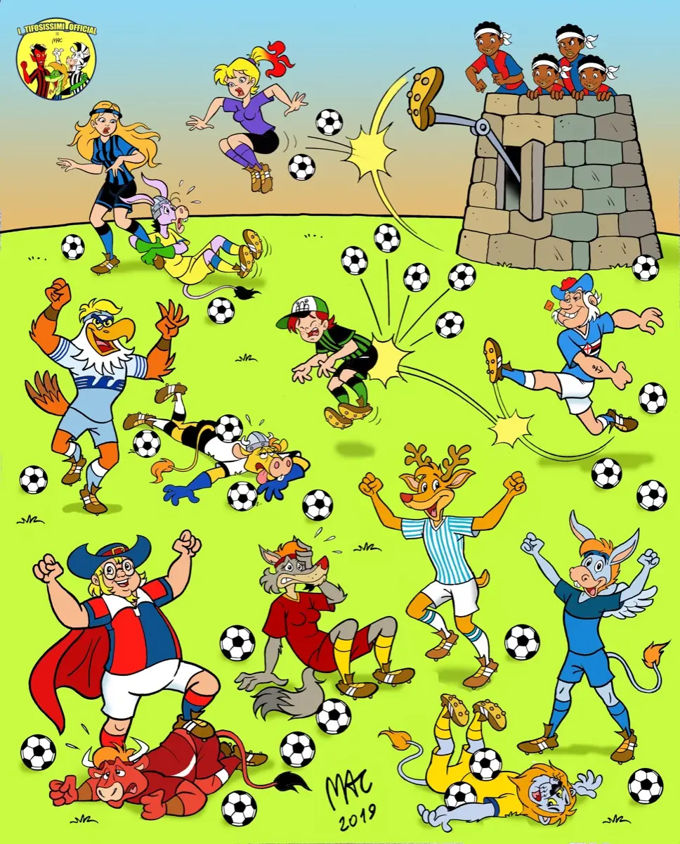 Vignetta I Tifosissimi