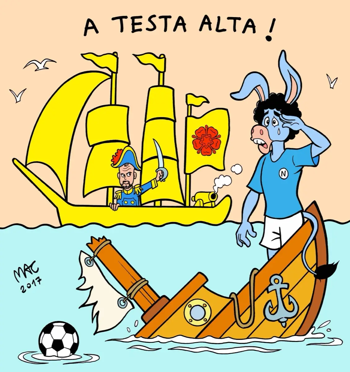 Vignetta I Tifosissimi