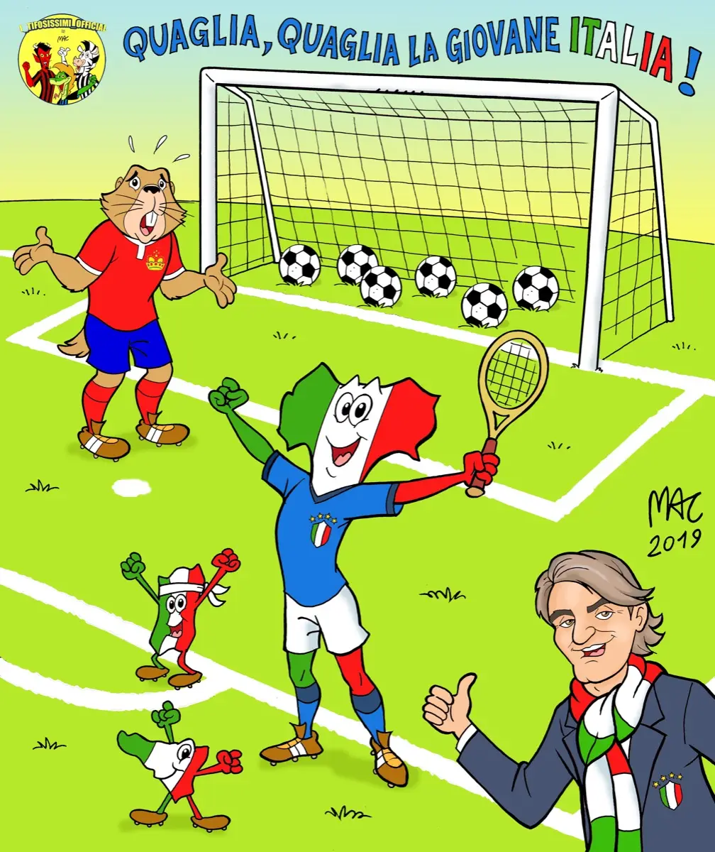 Vignetta I Tifosissimi