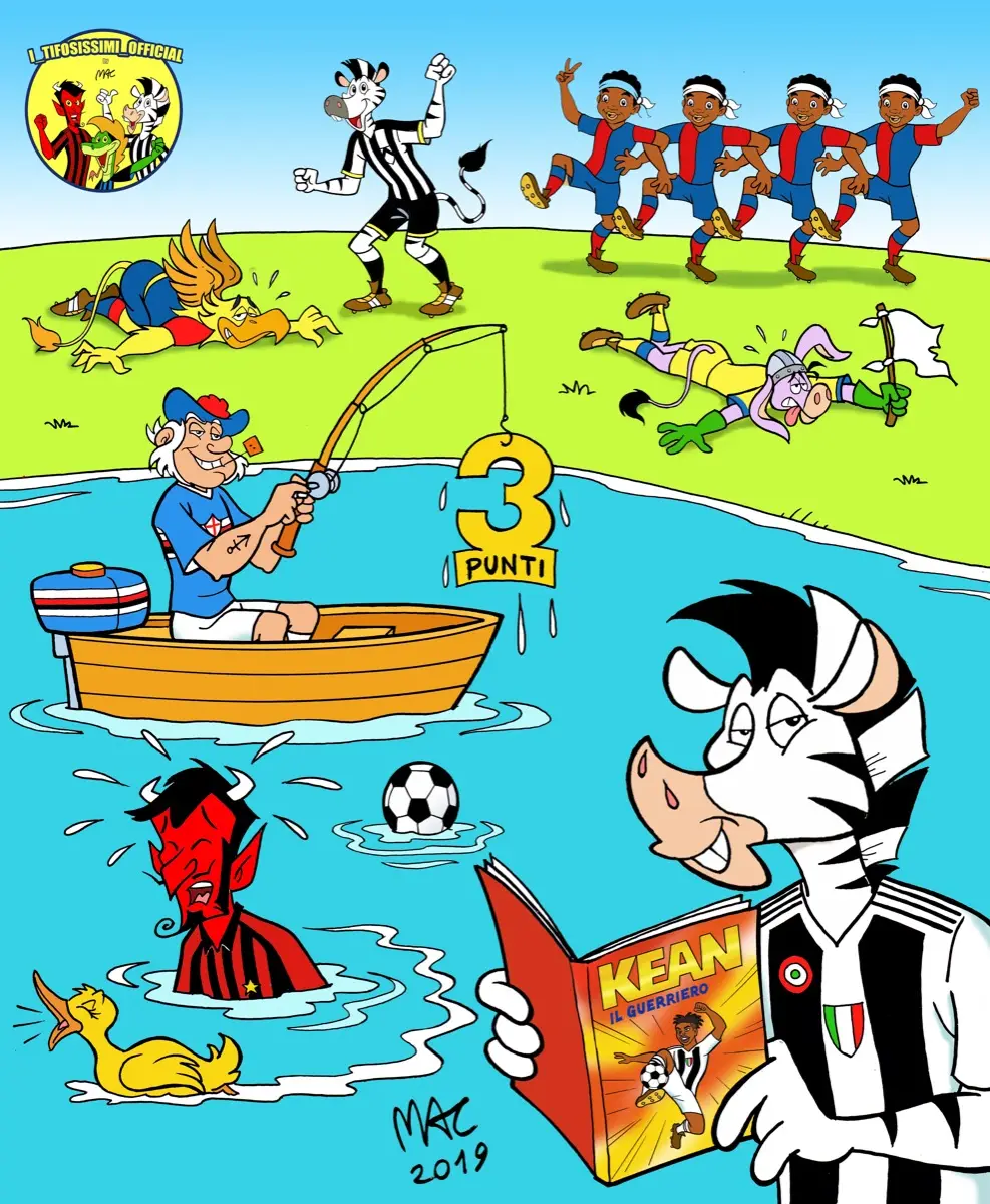 Vignetta I Tifosissimi