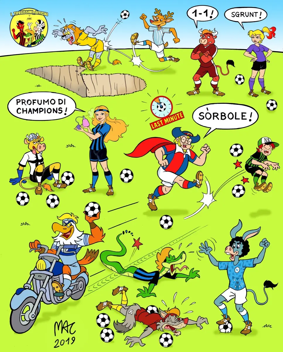 Vignetta I Tifosissimi