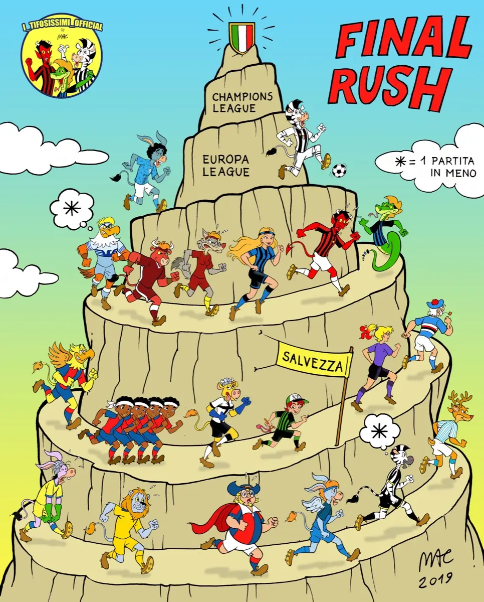 Vignetta I Tifosissimi