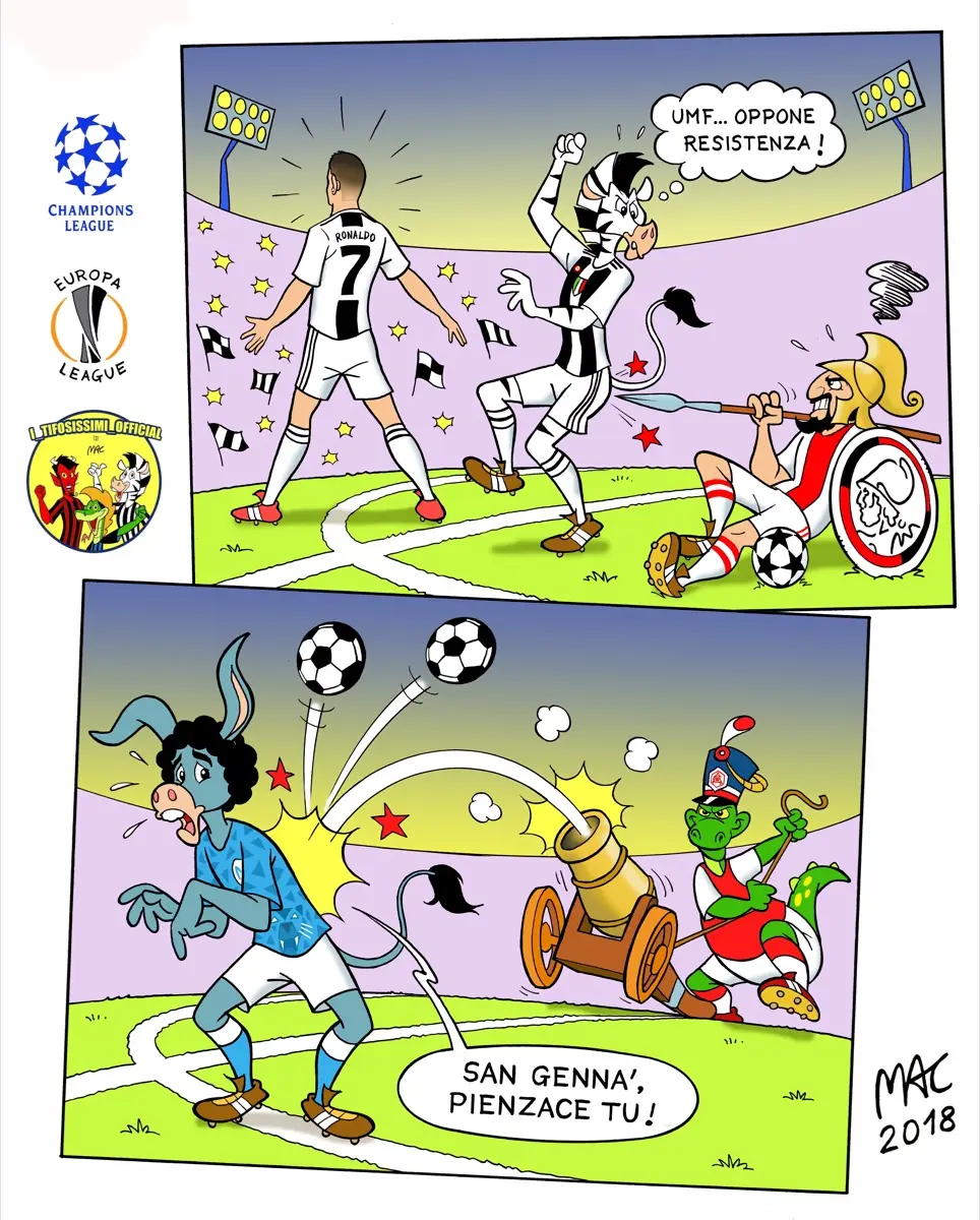 Vignetta I Tifosissimi