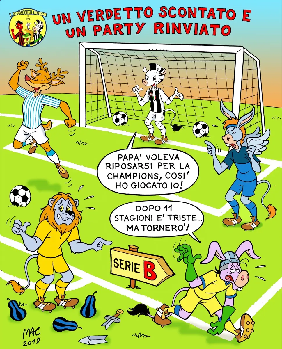 Vignetta I Tifosissimi