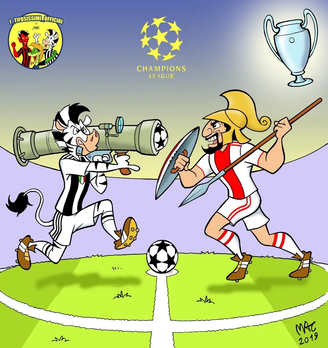 Vignetta I Tifosissimi
