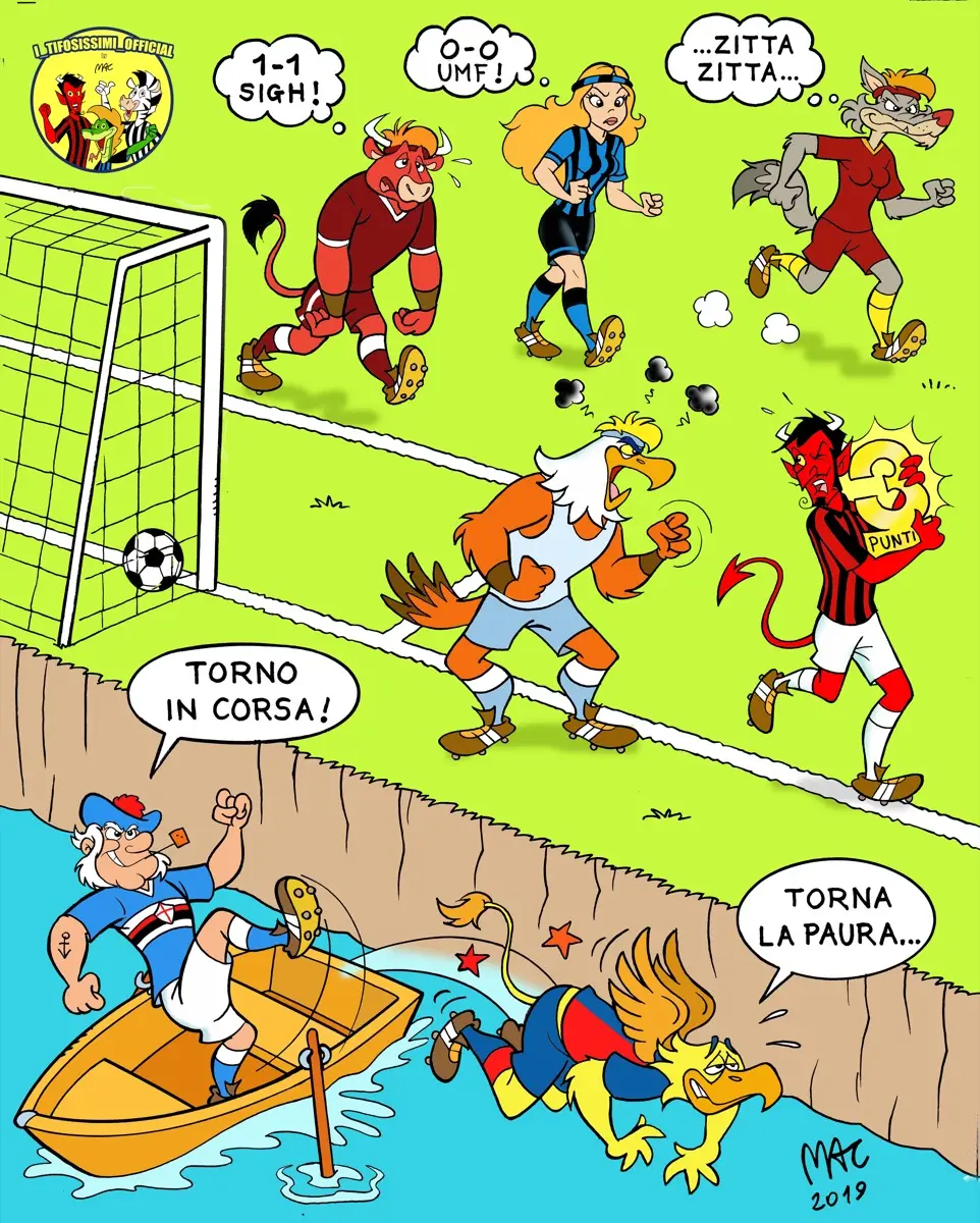 Vignetta I Tifosissimi