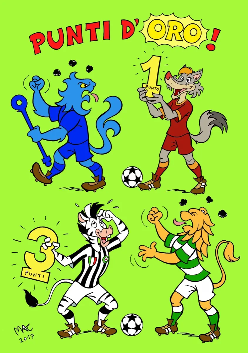 Vignetta I Tifosissimi