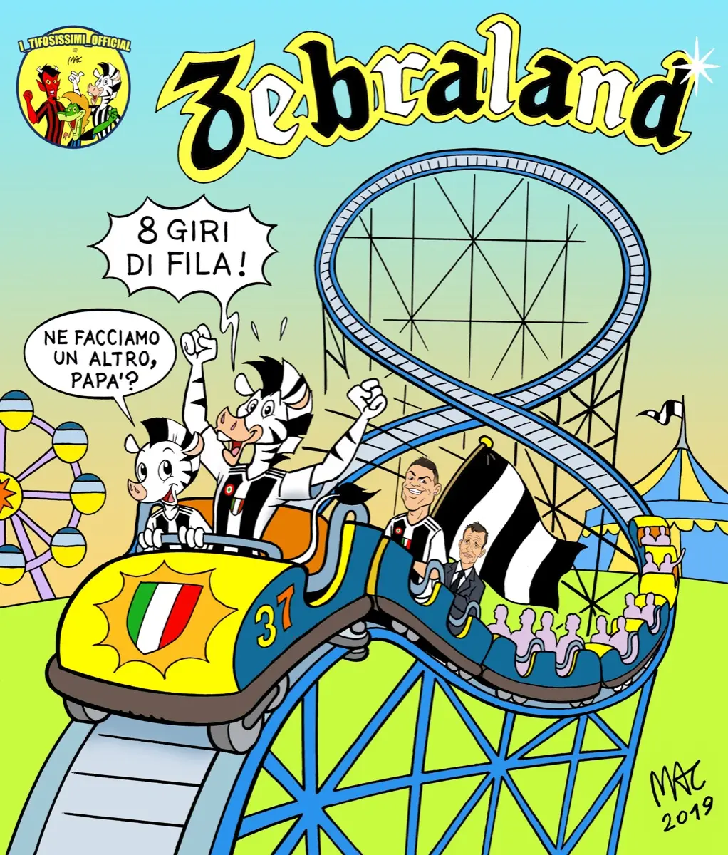 Vignetta I Tifosissimi