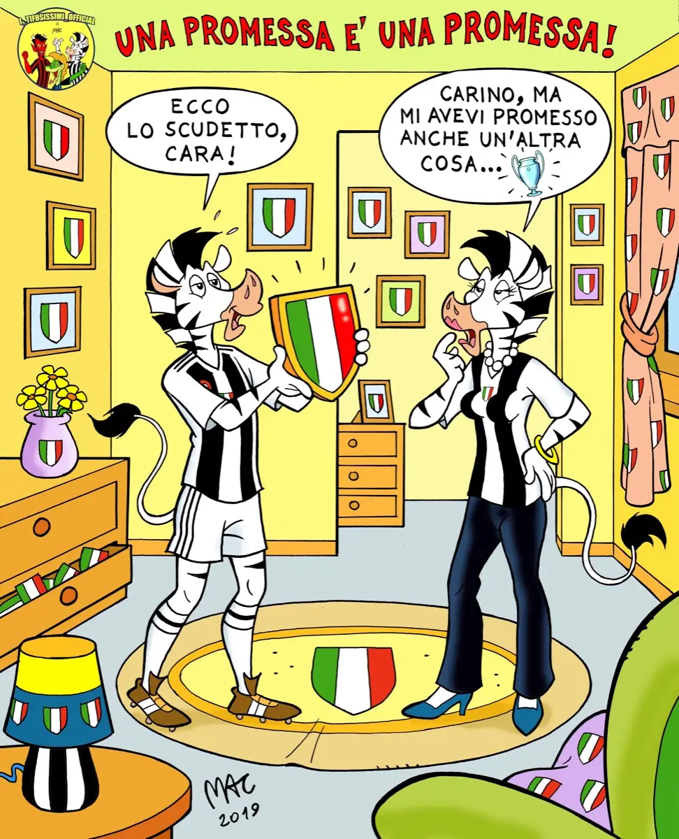 Vignetta I Tifosissimi
