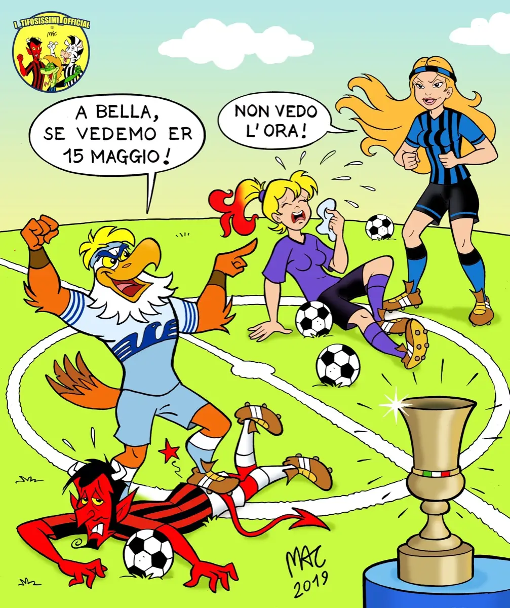 Vignetta I Tifosissimi