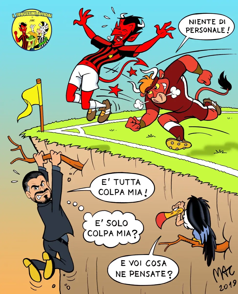Vignetta I Tifosissimi