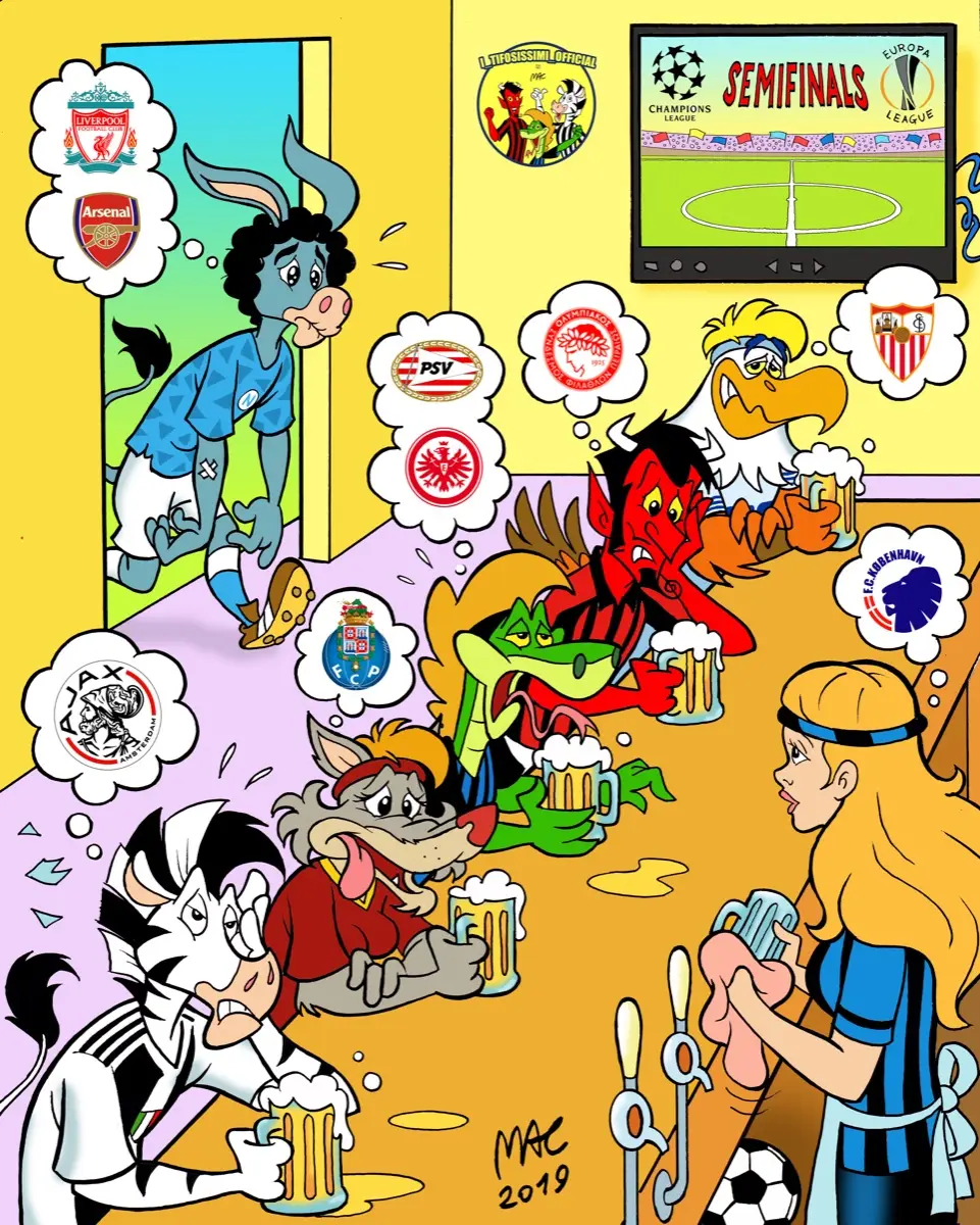 Vignetta I Tifosissimi