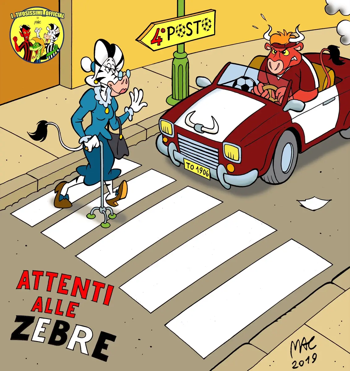 Vignetta I Tifosissimi