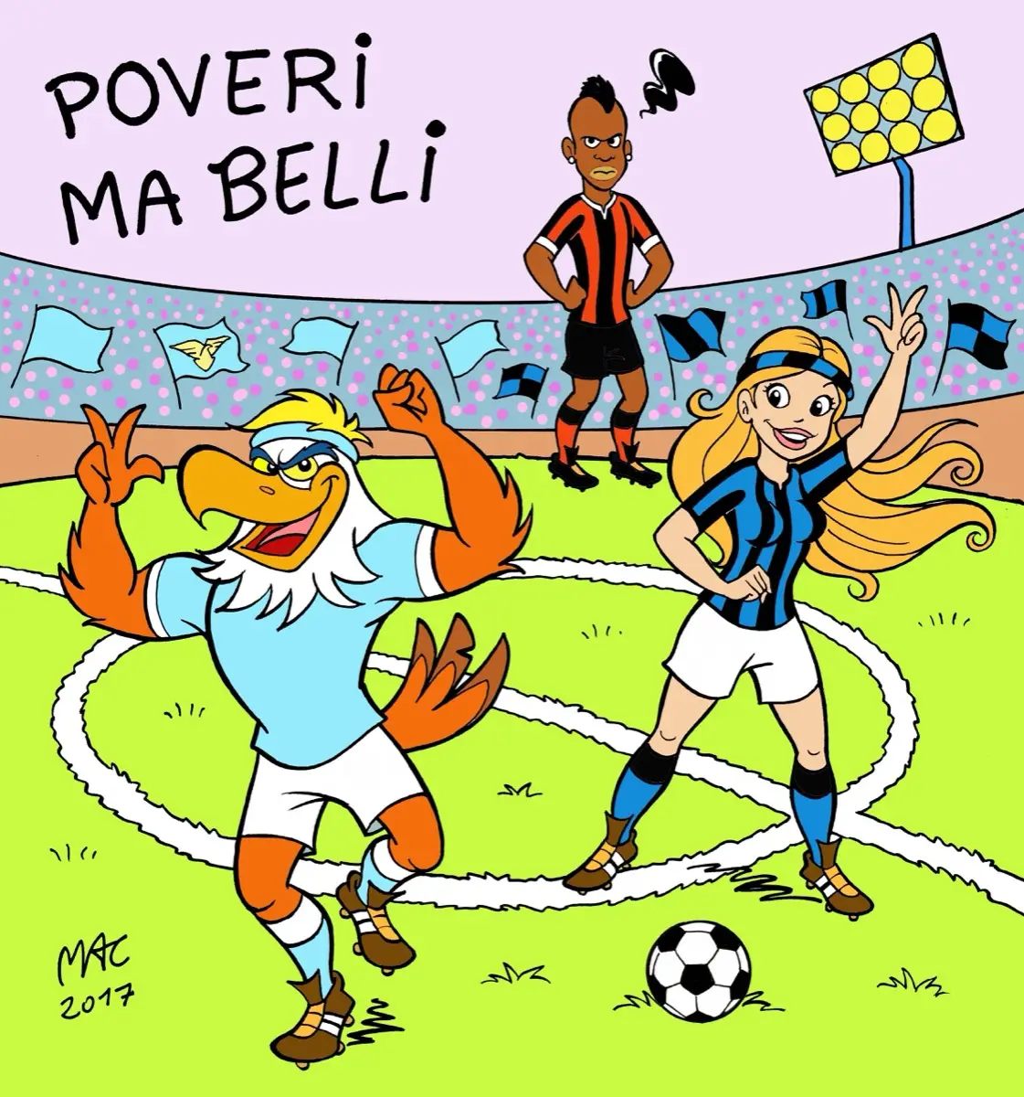 Vignetta I Tifosissimi