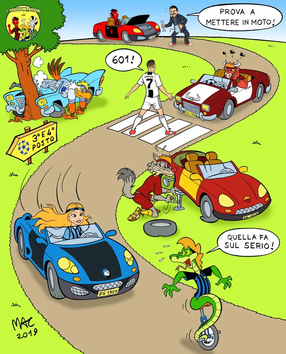 Vignetta I Tifosissimi