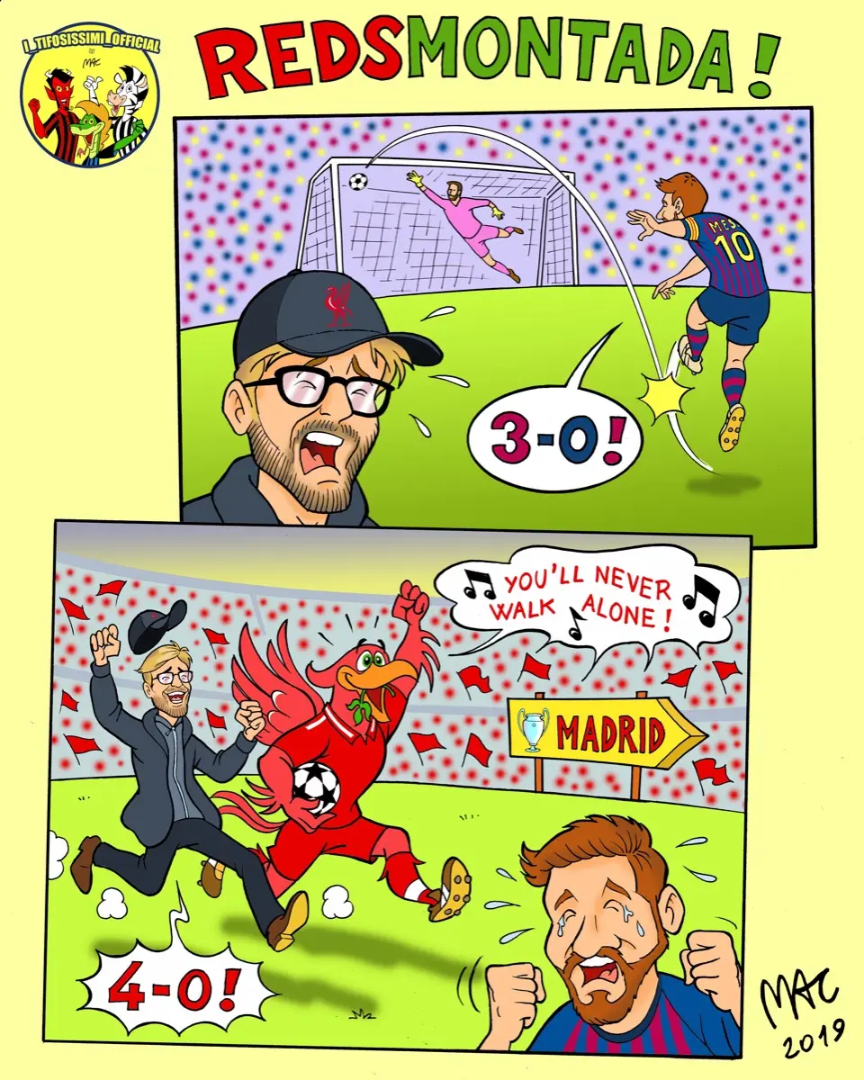 Vignetta I Tifosissimi