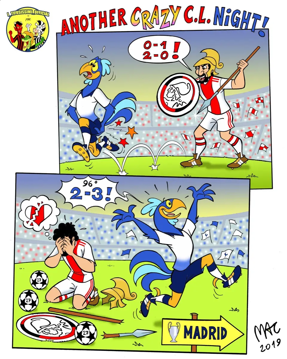 Vignetta I Tifosissimi