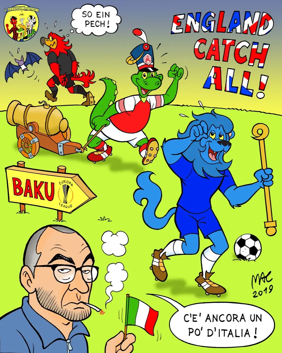 Vignetta I Tifosissimi