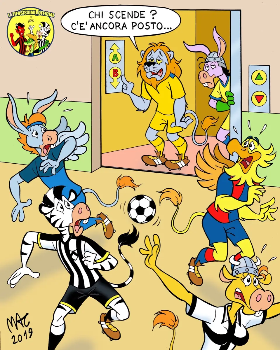Vignetta I Tifosissimi