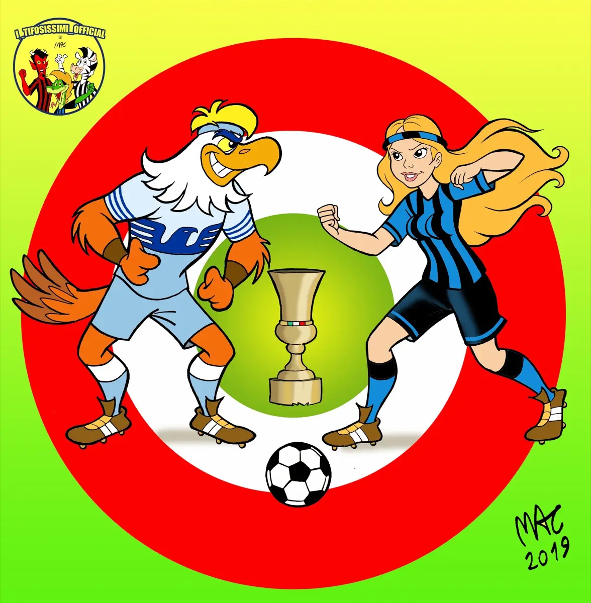 Vignetta I Tifosissimi