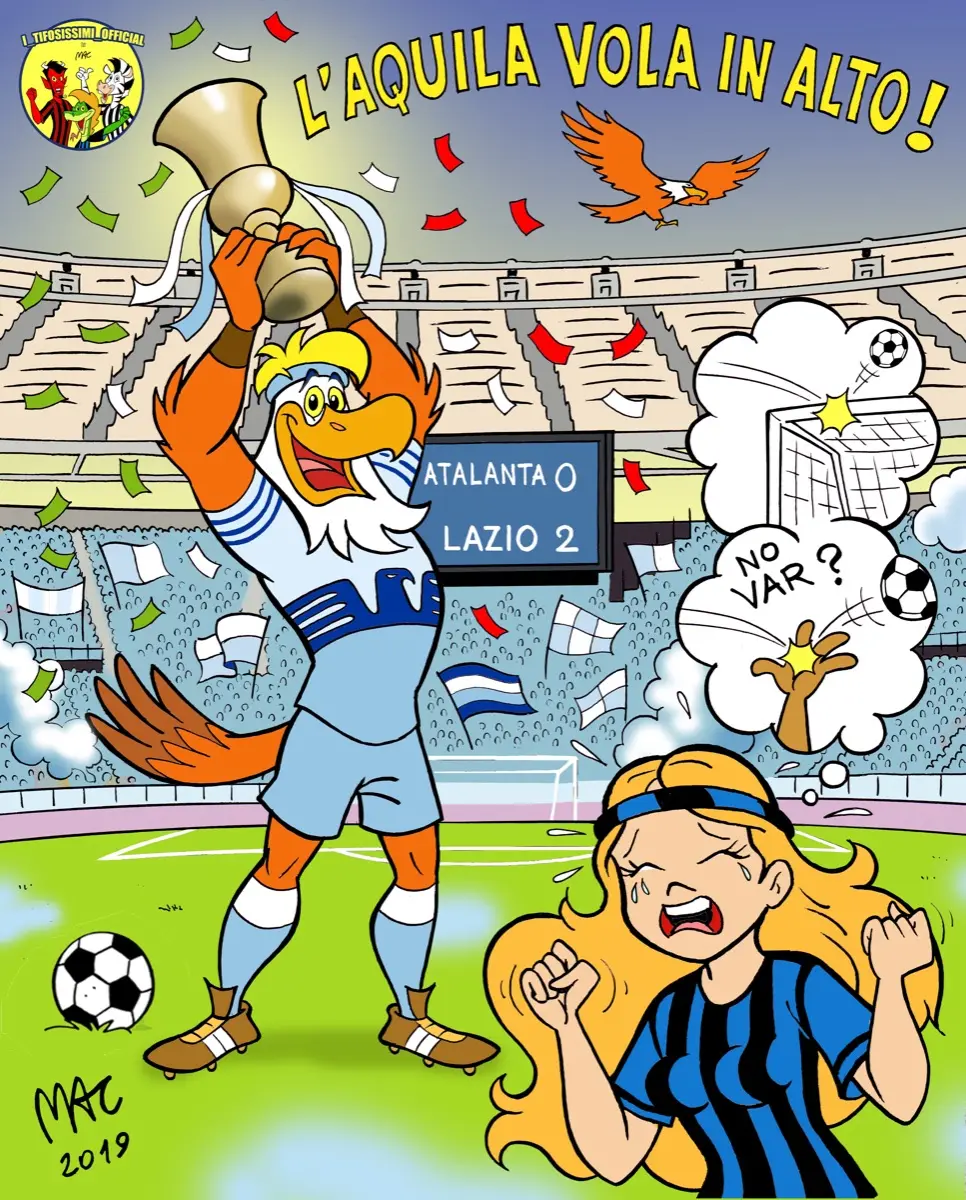 Vignetta I Tifosissimi