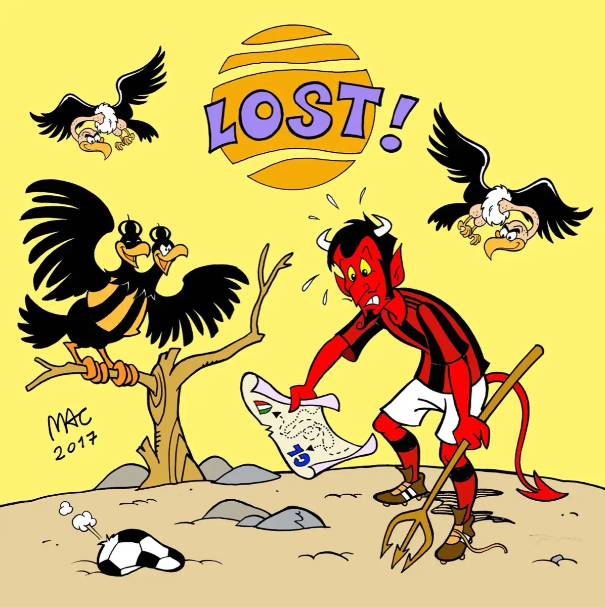 Vignetta I Tifosissimi