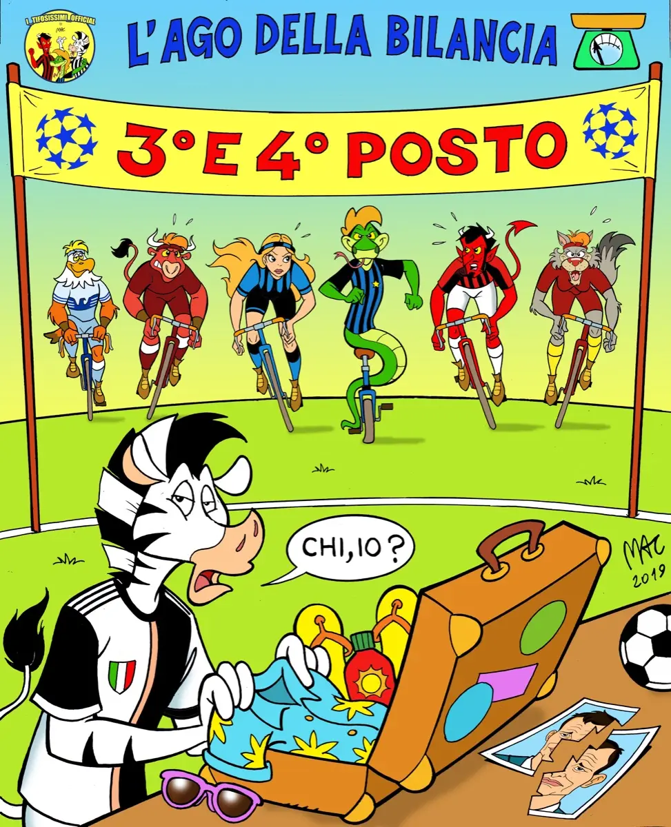 Vignetta I Tifosissimi