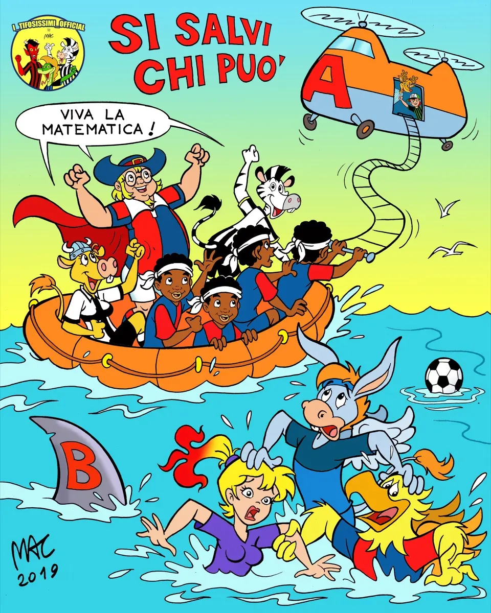 Vignetta I Tifosissimi