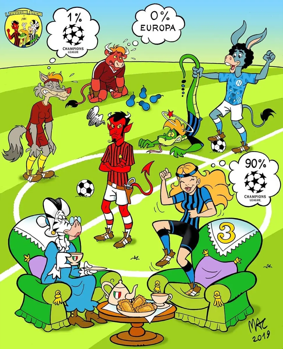 Vignetta I Tifosissimi