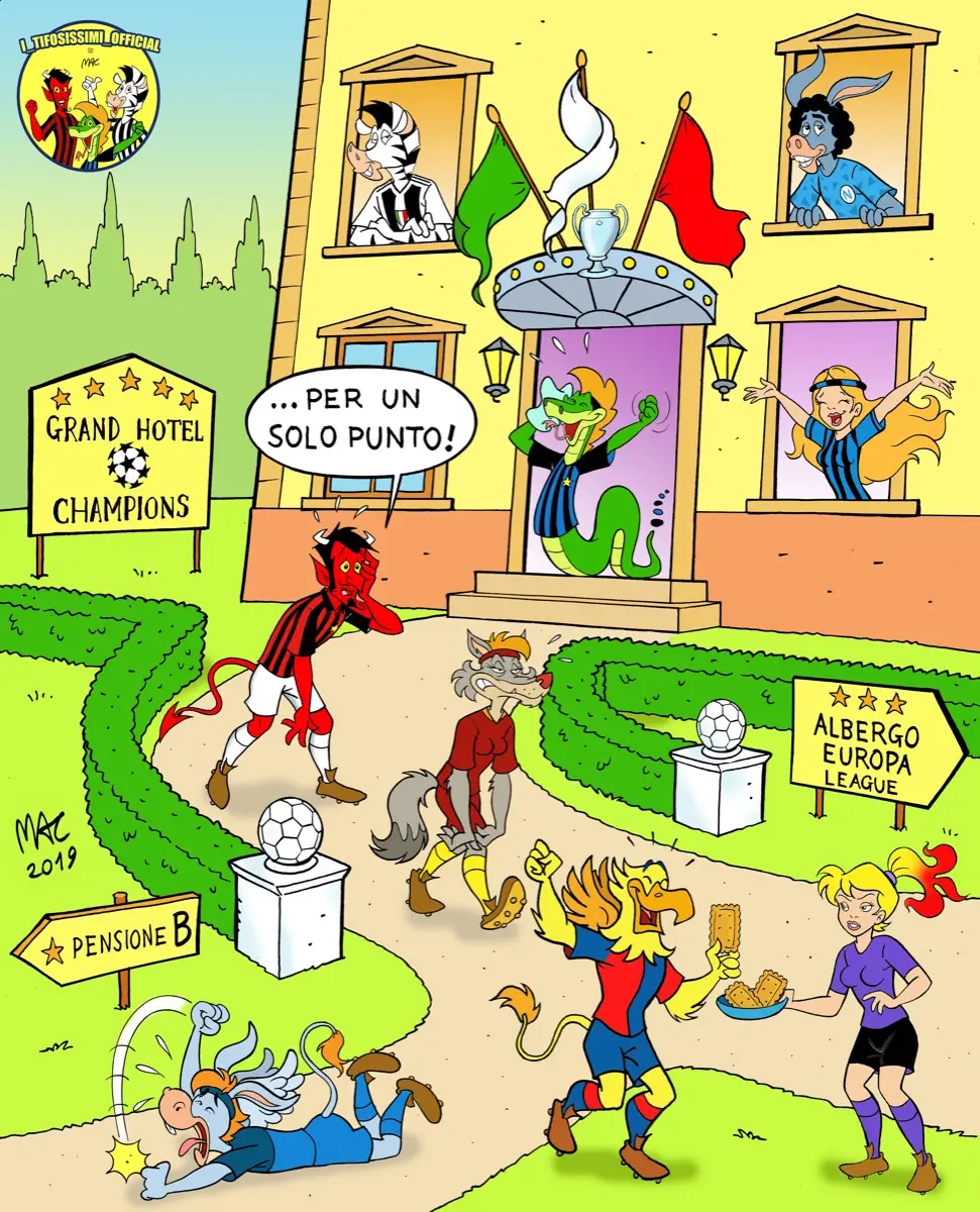 Vignetta I Tifosissimi