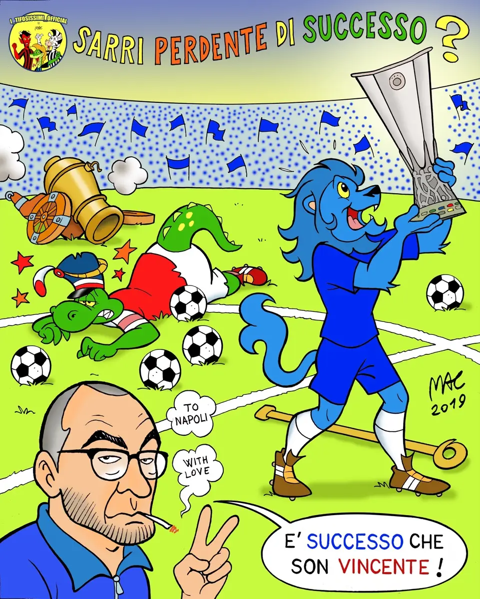 Vignetta I Tifosissimi