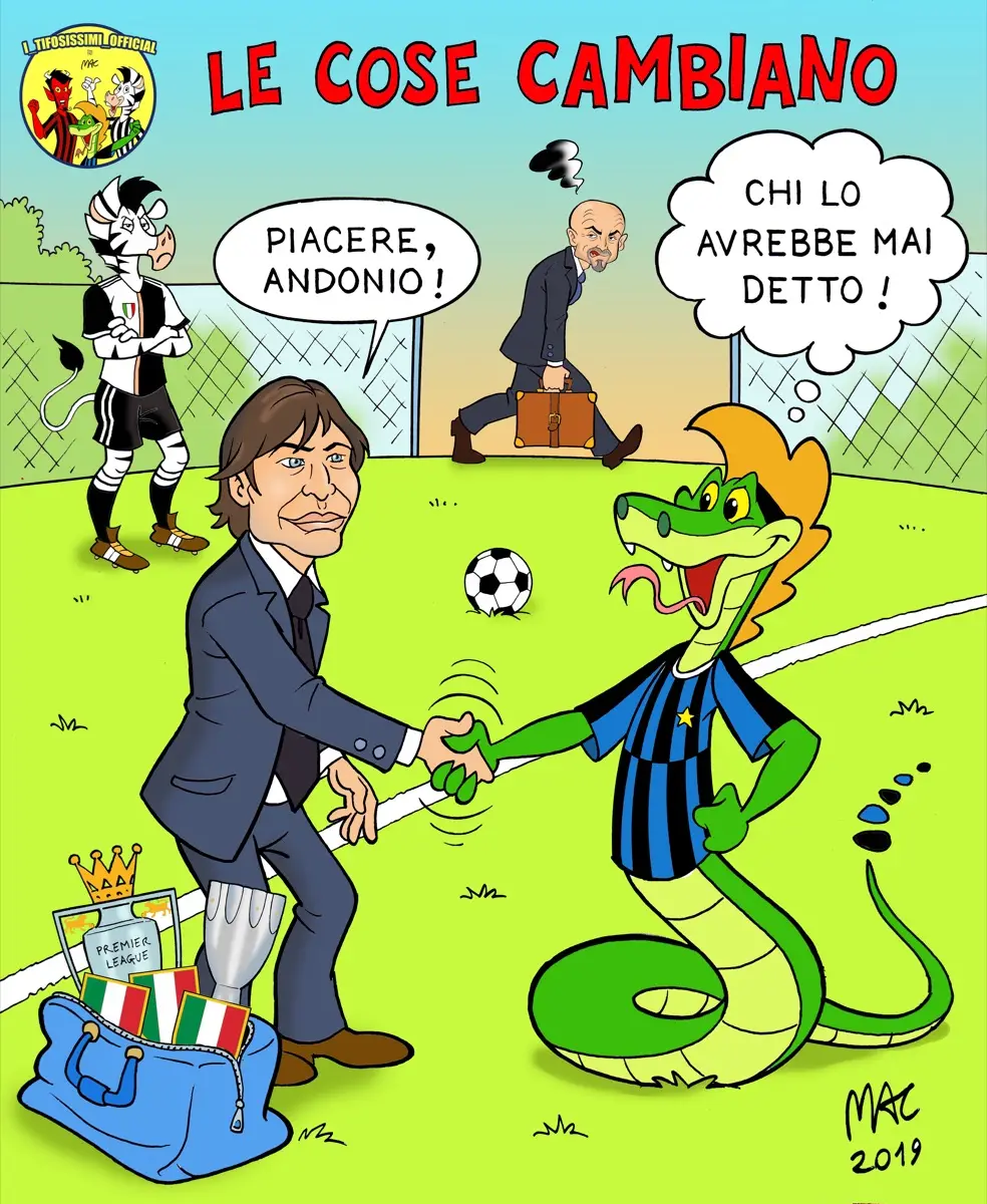 Vignetta I Tifosissimi