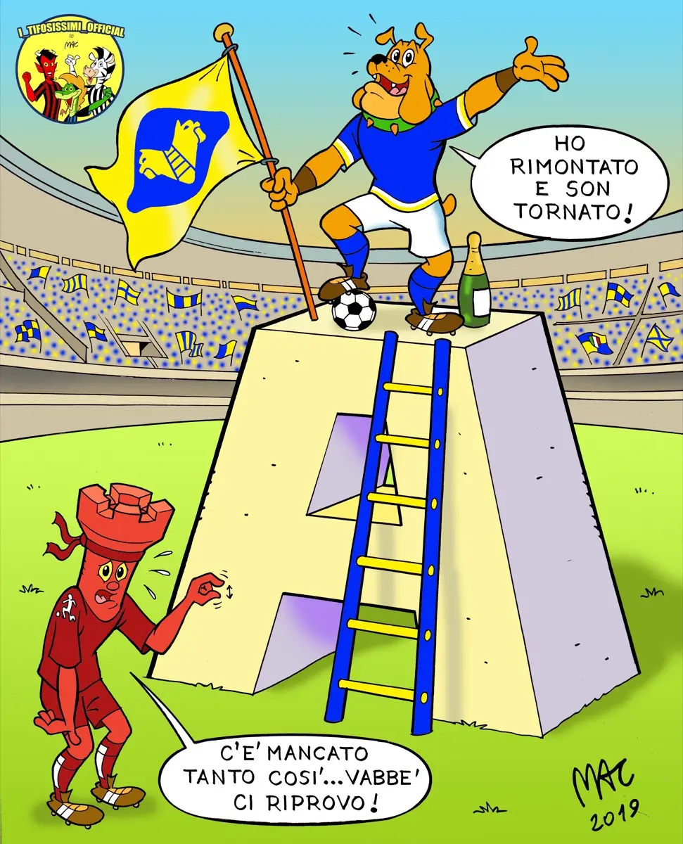 Vignetta I Tifosissimi