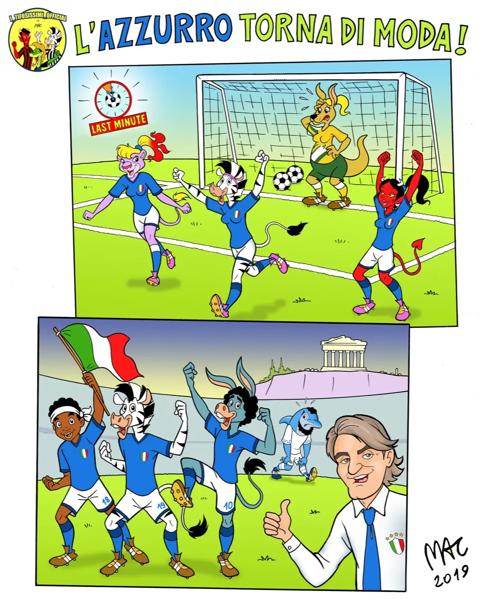 Vignetta I Tifosissimi