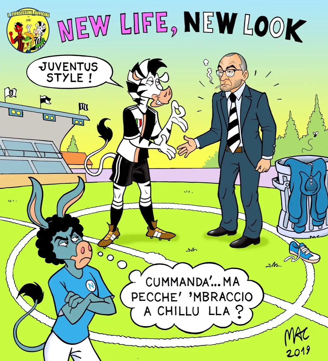 Vignetta I Tifosissimi