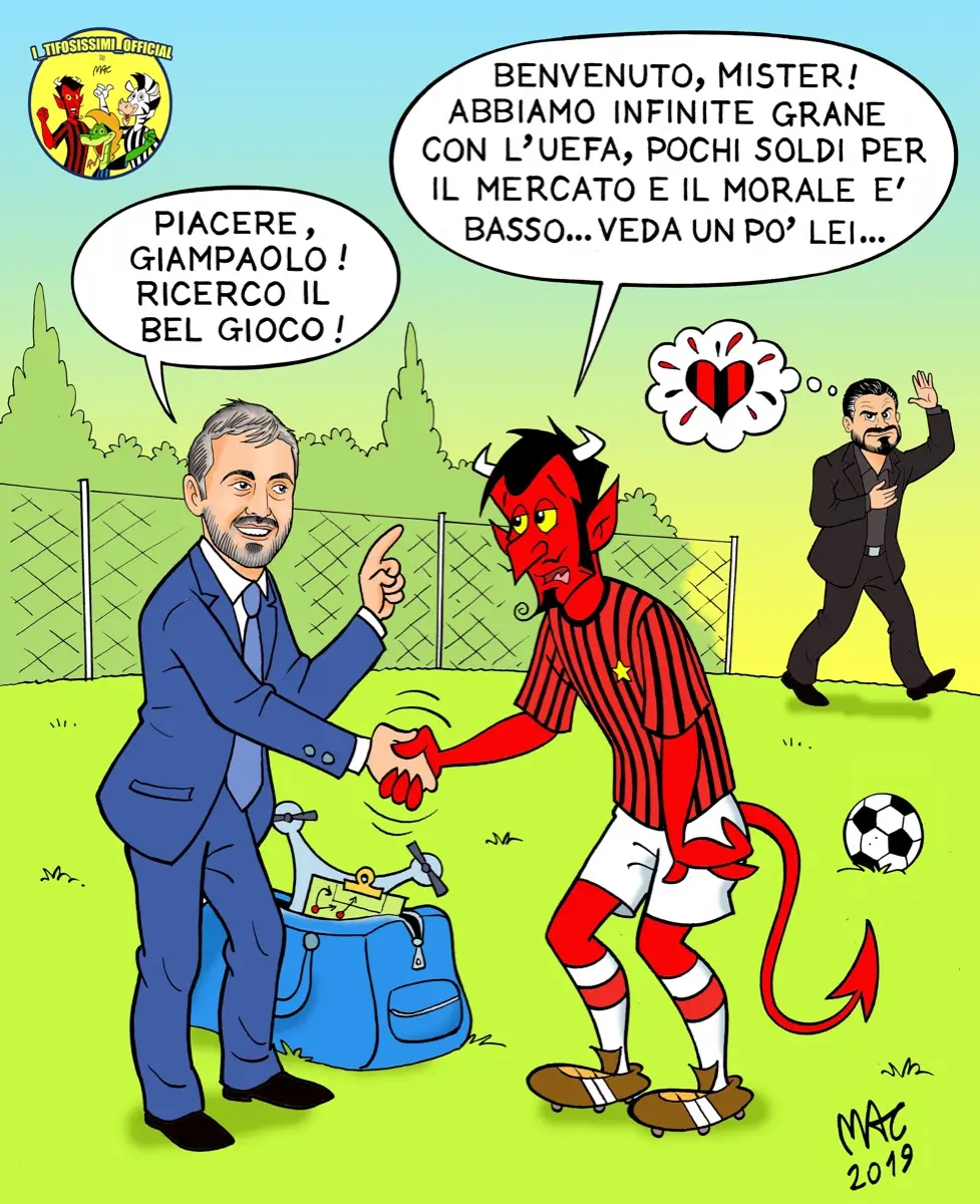 Vignetta I Tifosissimi
