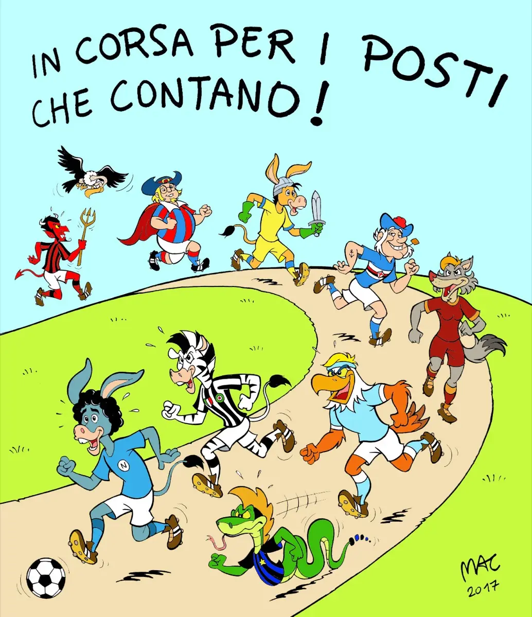 Vignetta I Tifosissimi
