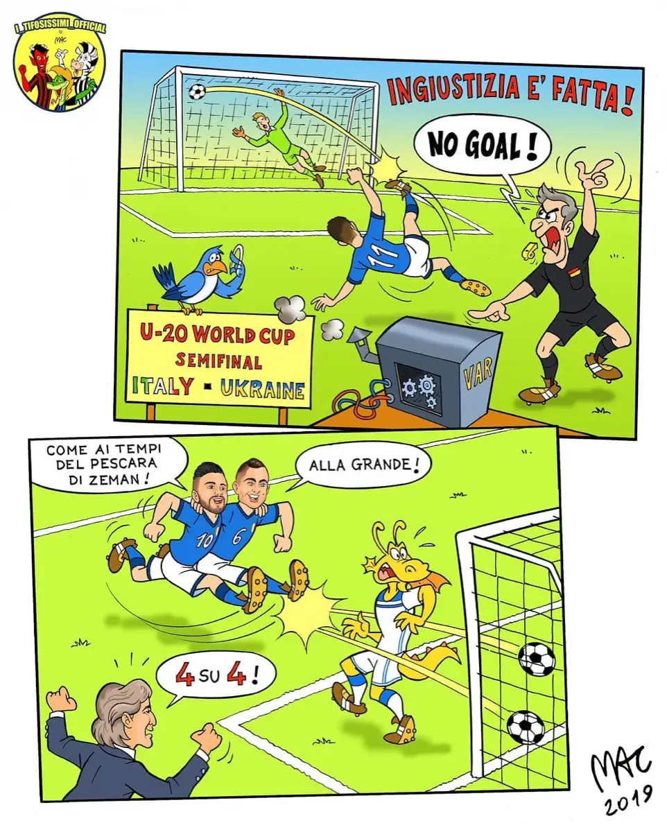 Vignetta I Tifosissimi
