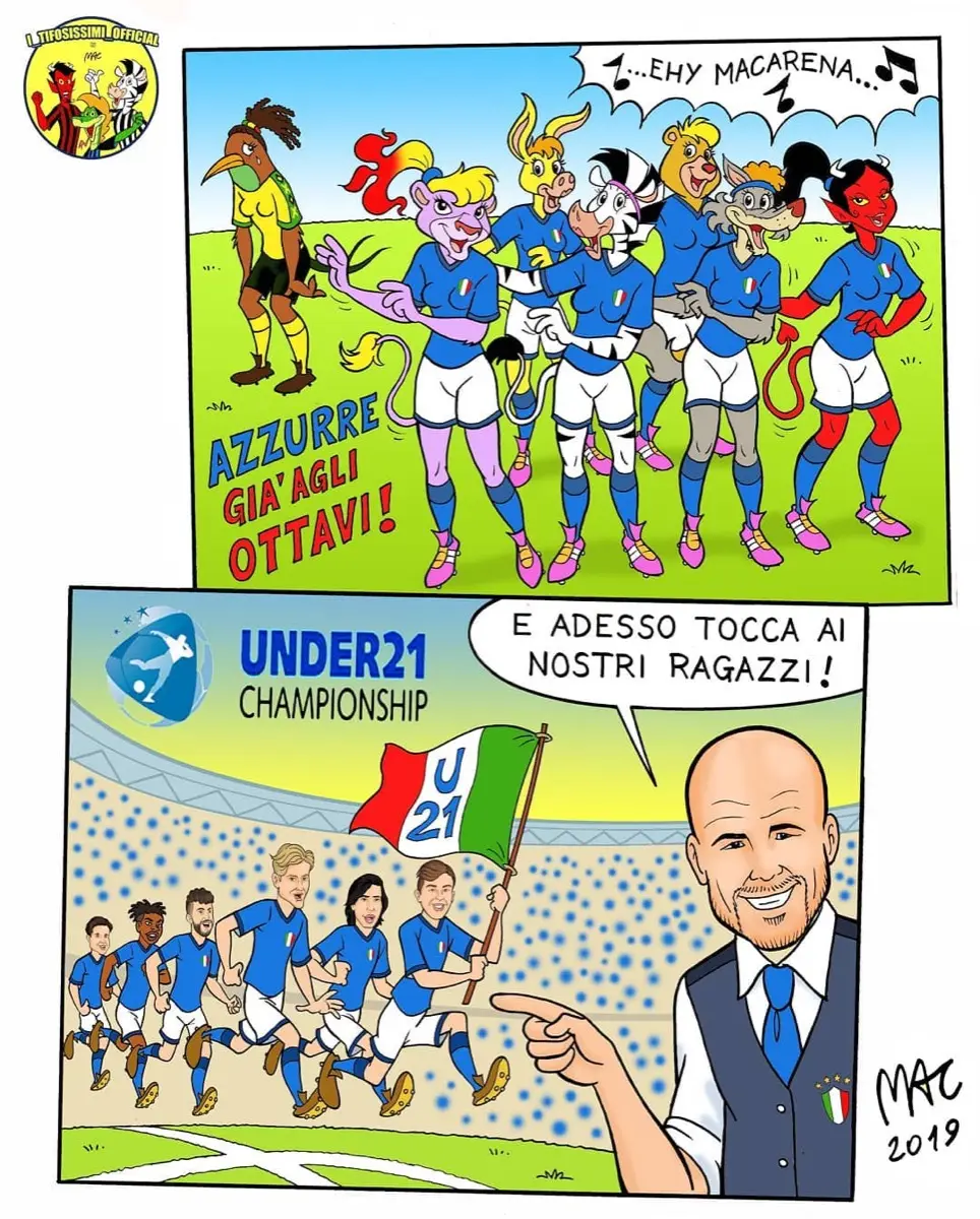 Vignetta I Tifosissimi