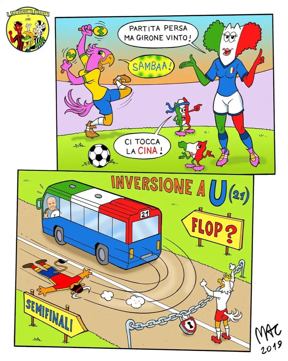 Vignetta I Tifosissimi